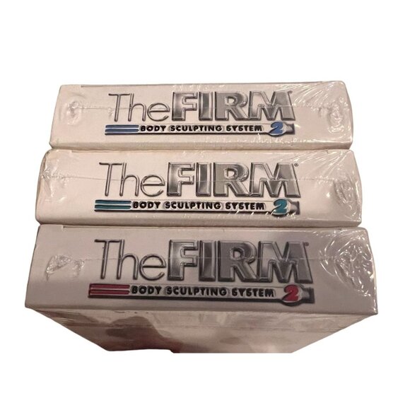 The Firm Body Sculpting System 2 - Total Sculpt Plus Abs and more! 3 VHS tapes - Picture 6 of 6
